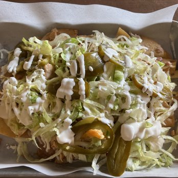 La Mixteca Tamale House - Chicken nachos - Mexican Near Me - Suwanee, Georgia