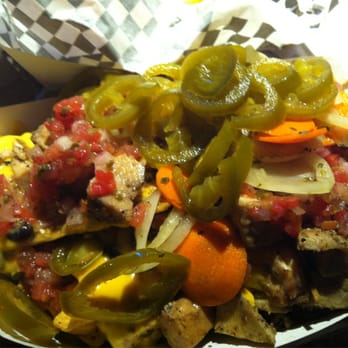 Orlando's Caribbean BBQ - Caribbean JERK chicken nachos - Caribbean Near Me - San Francisco, California Orlando's Caribbean BBQ - Caribbean JERK chicken nachos - Caribbean Near Me - San Francisco, California