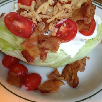 Black Mountain Wine House - Wedge salad. - Wine Bars Near Me - Brooklyn, New York Black Mountain Wine House - Wedge salad. - Wine Bars Near Me - Brooklyn, New York