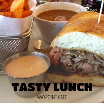 Waypoint Cafe - The best Tri tip sandwich! - American Near Me - Camarillo, California Waypoint Cafe - The best Tri tip sandwich! - American Near Me - Camarillo, California