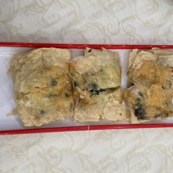 HL Peninsula Restaurant - Fried Bean Curd Skin Roll with Shrimp - Dim Sum Near Me - Milpitas, California