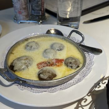 Mancuso's Restaurant - Stuffed mushrooms - meh - Italian Near Me - Phoenix, Arizona