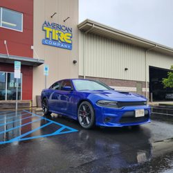 American Tire Company - No more hydroplaning in the rain. Great customer information service.