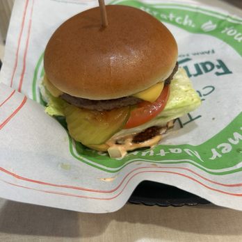Farmer Boys - Big Cheese Burger . - Breakfast & Brunch Near Me - Modesto, California