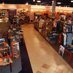Ladies Shoes and Clothing Departments