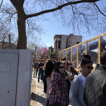 Dacha Beer Garden - Second part of the line on Sunday around 4:00 PM EST - Beer Gardens Near Me - Washington, DC, District of Columbia Dacha Beer Garden - Second part of the line on Sunday around 4:00 PM EST - Beer Gardens Near Me - Washington, DC, District of Columbia