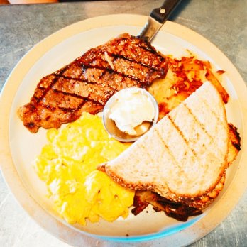 Toast - NY steak and eggs - Breakfast & Brunch Near Me - Temecula, California Toast - NY steak and eggs - Breakfast & Brunch Near Me - Temecula, California