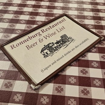 Ronneburg Restaurant - German Near Me - Amana, Iowa Ronneburg Restaurant - German Near Me - Amana, Iowa