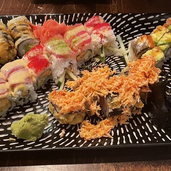 Sushi Love - Sweet Dragon Roll - Sushi Bars Near Me - Durham, North Carolina