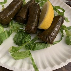64 Tally Gyro & Kebabs - Grape leaves