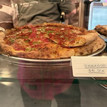 Dough Cheese Sauce - Gabagool - Pizza Near Me - Reno, Nevada Dough Cheese Sauce - Gabagool - Pizza Near Me - Reno, Nevada