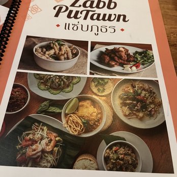 Zabb PuTawn - Menu - Thai Near Me - New York, New York Zabb PuTawn - Menu - Thai Near Me - New York, New York