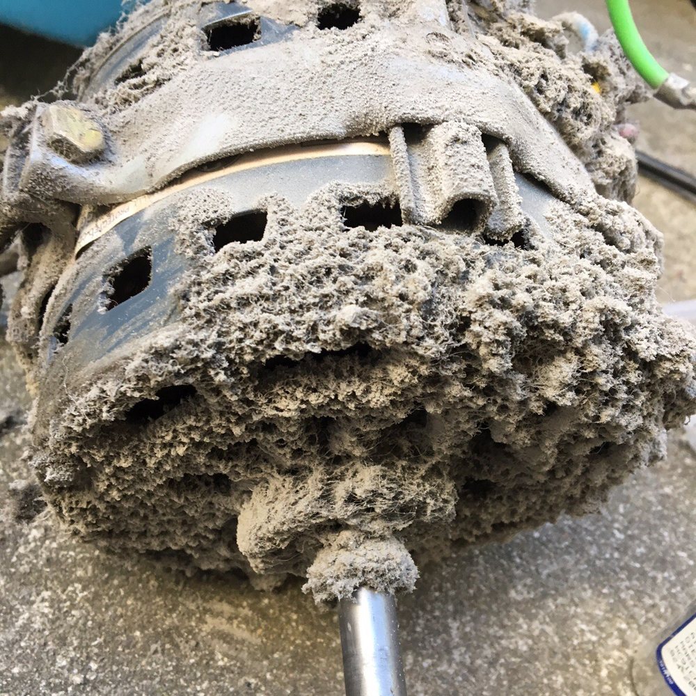 Breathable - Well this is what things look like when you call Clear Thumb after way too long. - Heating & Air Conditioning/HVAC Near Me Breathable - Well this is what things look like when you call Clear Thumb after way too long. - Heating & Air Conditioning/HVAC Near Me
