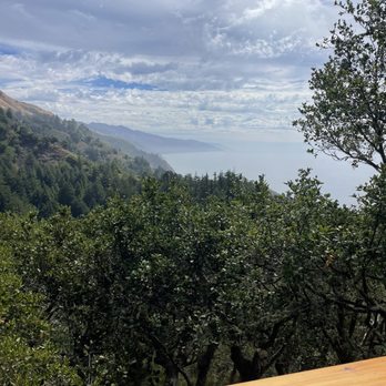Nepenthe - View from the deck - New American Near Me - Big Sur, California Nepenthe - View from the deck - New American Near Me - Big Sur, California