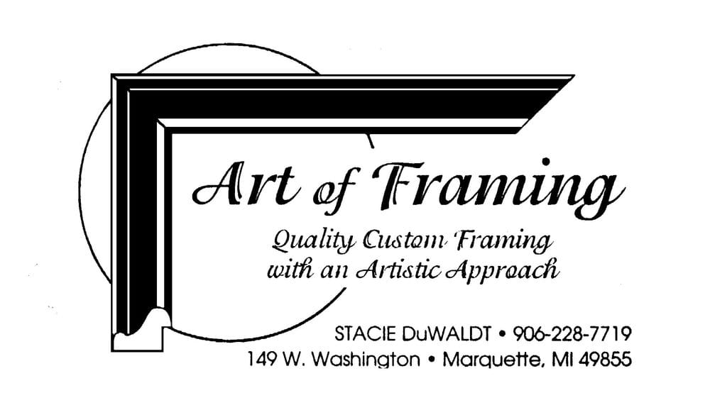 ART OF FRAMING Updated September 2024 149 W Washington St