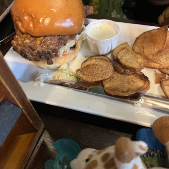 Blowing Rock Brewing - Chicken Burger - Breweries Near Me - Blowing Rock, North Carolina