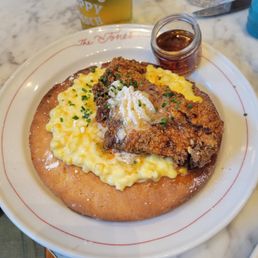 Savory Ricotta Hot Cake