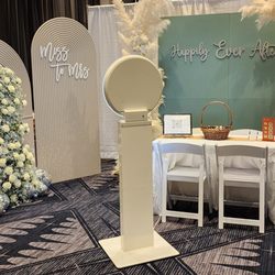 Party On Texas - Bridal show photobooth and backdrops