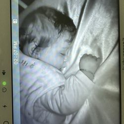 Helping Babies Sleep - Baby sleeping peacefully in his crib :)
