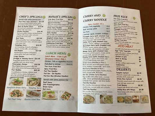 Menu photo 1 Smile Thai Kitchen Cecil, PA Menu photo 1 Smile Thai Kitchen Cecil, PA