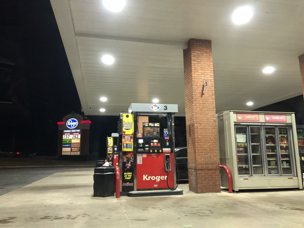 KROGER FUEL CENTER Updated September 2024 3105 Steve Reynolds Blvd