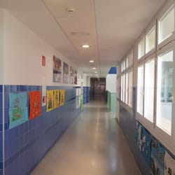 Colegio Attendis Altasierra - Pasillo