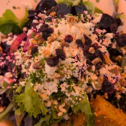 Sleep Is For Sissies - The beet salad was loaded!