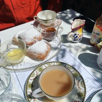 Fog Eater Cafe - Beignets - Southern Near Me - Mendocino, California