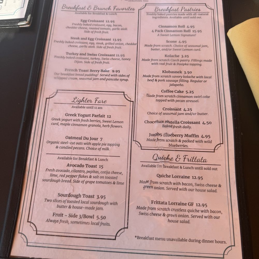 Sweet Lemon Kitchen - Cafes Near Me - Georgetown, Texas Sweet Lemon Kitchen - Cafes Near Me - Georgetown, Texas