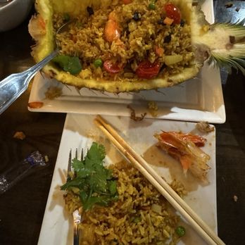Thaisons - Pineapple Fried Rice - Asian Fusion Near Me - Falls Church, Virginia