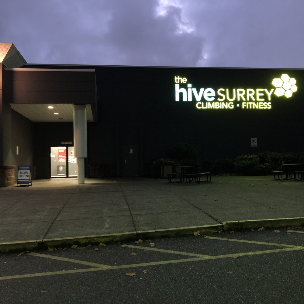 The Hive - Front entrance~ - Gyms Near Me - Surrey, British Columbia The Hive - Front entrance~ - Gyms Near Me - Surrey, British Columbia