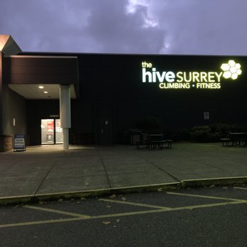 The Hive - Front entrance~ - Gyms Near Me - Surrey, British Columbia