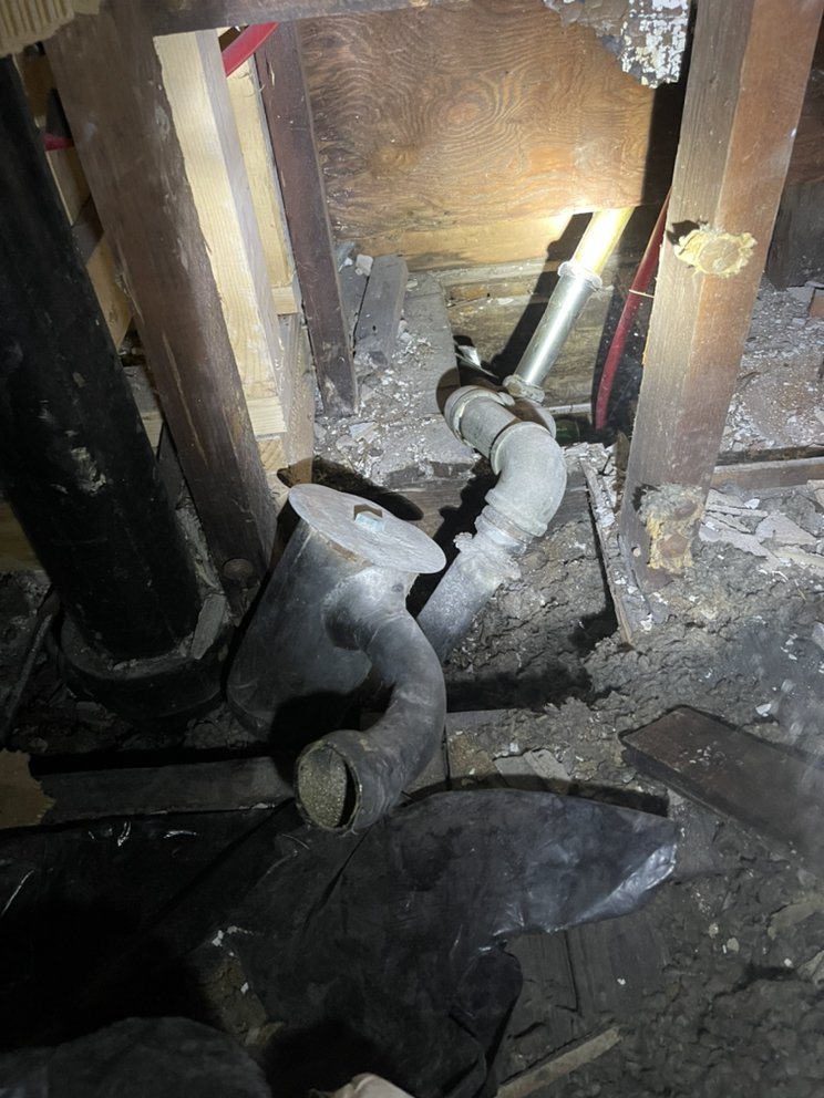 Slide of Multi-Unit Hvac & Drain