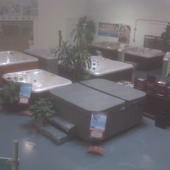 Harbor Spas - This is only part of their showroom. - Hot Tub & Pool Near Me - Torrance, California