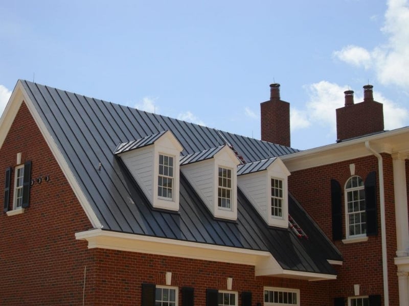 Slide of Premier Roofing