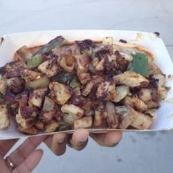 Flamingo Joe's Food Cart - This is the infamous Chicken Philly Sub! (Made by Ty)