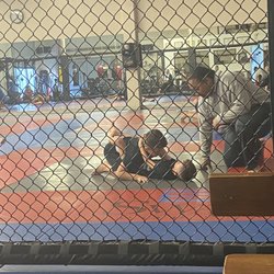 Combined Martial Science - Jacob and James practicing