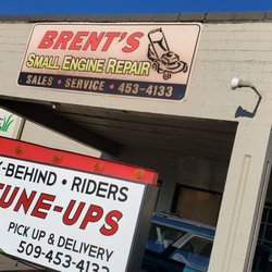 Brent's Small Engine Repair Sales & Service - Storefront.