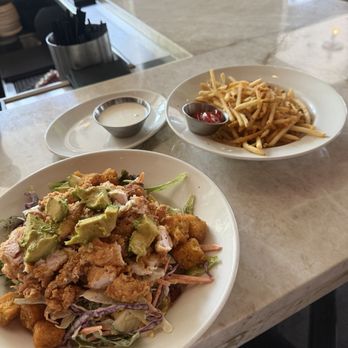 J. Alexander's - CYPRESS SALAD and fries - New American Near Me - Jacksonville, Florida