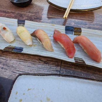 Daigo - Omakase Flight - Sushi Bars Near Me - Palo Alto, California Daigo - Omakase Flight - Sushi Bars Near Me - Palo Alto, California