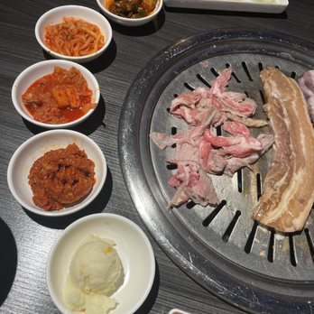Gen Korean BBQ House - Array of Sides - Asian Fusion Near Me - Sacramento, California