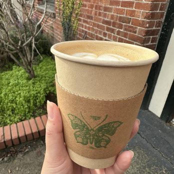 The Hidden Cafe - kokuto latte with oat milk - Coffee & Tea Near Me - Berkeley, California The Hidden Cafe - kokuto latte with oat milk - Coffee & Tea Near Me - Berkeley, California