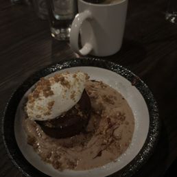 Brown butter chocolate torte