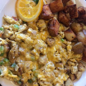 Stacks Pancake House - Louisiana scramble. - Breakfast & Brunch Near Me - Dana Point, California Stacks Pancake House - Louisiana scramble. - Breakfast & Brunch Near Me - Dana Point, California