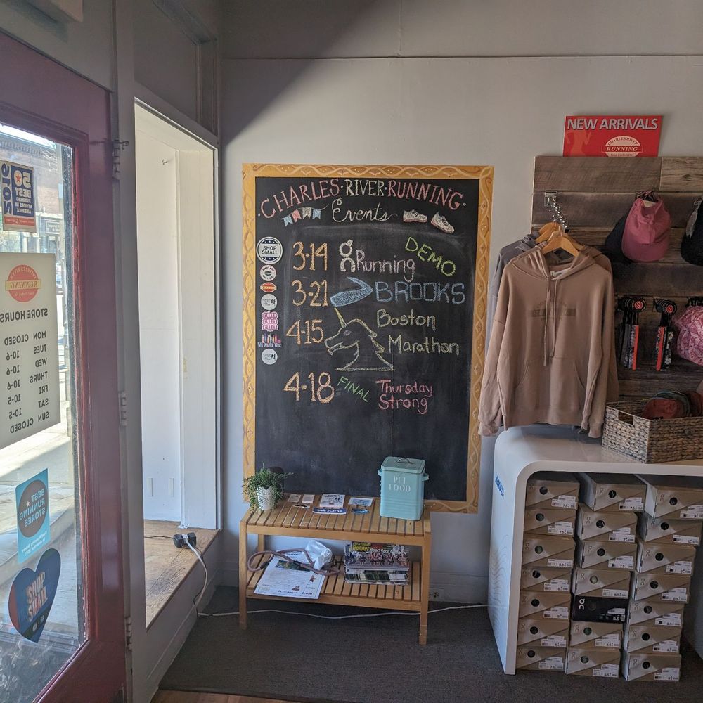 Charles River Running - Shoe Stores Near Me - Norwood, Massachusetts
