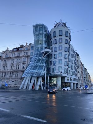 Dancing House by null