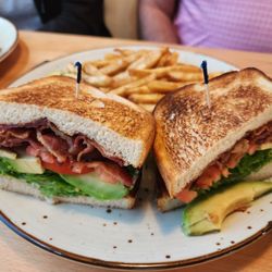 Eggcited Brunch House - BLTA (Bacon, Lettuce, Tomato, & Avocado)