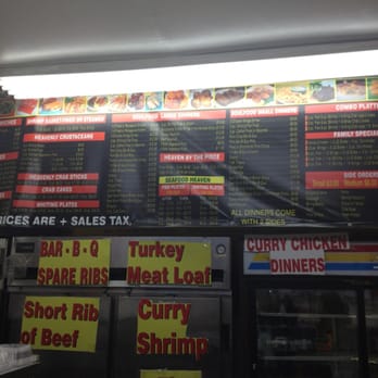 Soul Food Kitchen - That's some menu! - Soul Food Near Me - Brooklyn, New York