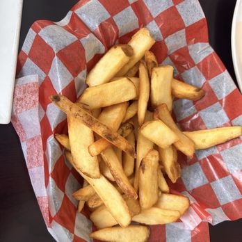 Burgundy Square Cafe - French fries. - Cafes Near Me - Venice, Florida