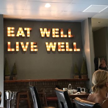 Nook - Eat Well Live Well. Indeed. A casual, relaxing environment with good coffee and very tasty food. - New American Near Me - Tucson, Arizona